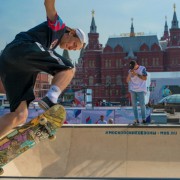 Спортивные площадки на Дне города Москвы 2019