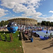 День города в Лужниках 2015