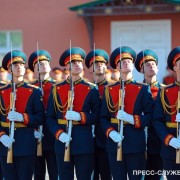 День Преображенского полка в Музее военной формы одежды 2017