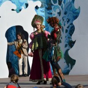 «Праздник первой снежинки» в Усадьбе Деда Мороза 2017