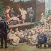Выставка «Дневники фронтовых бригад»