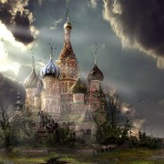 Автобусная экскурсия «Ночная мистическая Москва»
