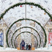 Елочные гонки на гироскутерах в парке «Сокольники» 2019