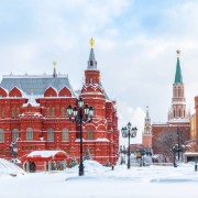Новогодняя обзорная экскурсия по Москве (3 часа)