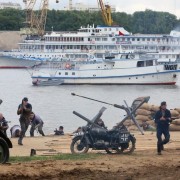День военно-морского флота в парке «Северное Тушино»