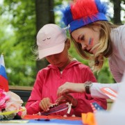 День России в парках Москвы 2022