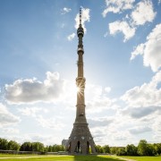 Экскурсия на смотровую площадку Останкинской телебашни