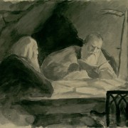 Выставка «Любящий Вас Николай Ге. К 190–летию со дня рождения Н.Н. Ге»