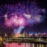 Салют на День победы 2025 с лучшим видом