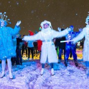 Новогодняя ночь 2019 на ВДНХ