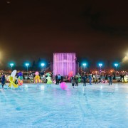 Новогоднее сказочное путешествие в Парке Горького