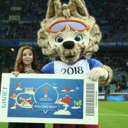 Кубок Конфедераций FIFA 2017 в Москве
