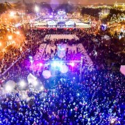 Новогодняя ночь 2018 в парках Москвы