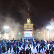 Открытие катка на ВДНХ 2016