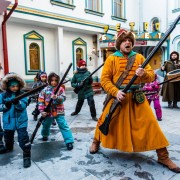 «Рождественская история — Московские гуляния» в Музее ратной истории 2021