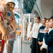 Всемирный день авиации и космонавтики на ВДНХ 2024