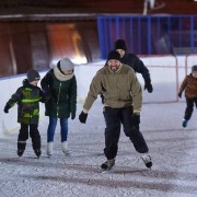 Каток «Полярный» в парке «Фили» 2020-2021