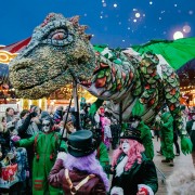 Фестиваль «Мандариновые каникулы» в парке развлечений «Сказка» в Крылатском 2024