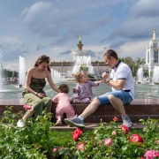 День семьи, любви и верности на ВДНХ 2024
