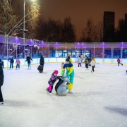 «Live!Каток» в Воронцовском парке 2023–2024
