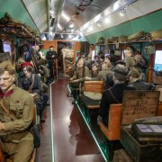 Поезд Победы в Москве 2025