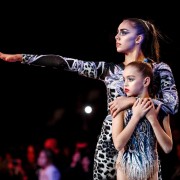 Шоу Олимпийский чемпионов «За спорт! Город будущего» 2017