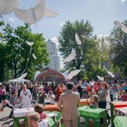 День Победы в парках Москвы 2017