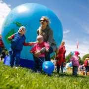 День защиты детей в Московском Дворце пионеров 2019