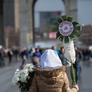 Дни благотворительности на ВДНХ «Белый цветок» 2016