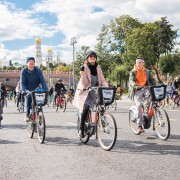 Московский осенний велофестиваль 2024