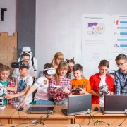 Летний лагерь в Компьютерной Академии ШАГ