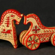 Выставка «Деревянные и расписные»