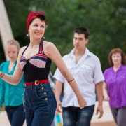 Летний танцевальный сезон на ВДНХ 2020