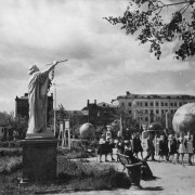 Выставка «Астроплощадка. 70 лет»