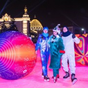 Старый Новый год на ВДНХ 2019