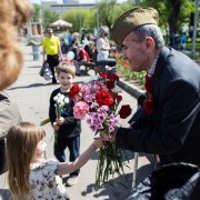 День Победы в Парке Горького и МУЗЕОНЕ 2016