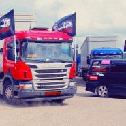 Фестиваль грузового транспорта TRUCKFEST 2021 фотографии