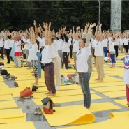 II Международный день йоги фотографии