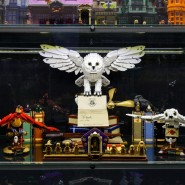 Магия Lego в центре Москвы фотографии