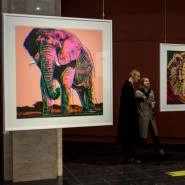 Выставка «Энди Уорхол. Вымирающие виды» фотографии