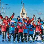 День зимних видов спорта на ВДНХ 2020 фотографии