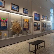 Экспозиция «Сохраняя культуру. Музей Рерихов на ВДНХ» фотографии