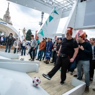 Фестиваль болельщиков FIFA в Москве 2018 фотографии