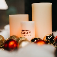 Атмосферные рождественские джазовые и симфонические концерты на крыше от Roofevents 2022 фотографии