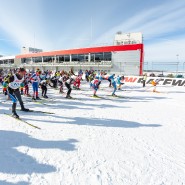 Бесплатный лыжный забег Moscow Raceway 2023 фотографии