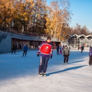 Каток «Лед» в парке «Сокольники» 2018/19 фотографии