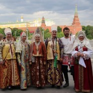 Акция «Надень народное на День России» 2018 фотографии