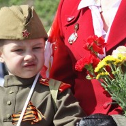 Празднование Дня Победы в Москве 2015 фотографии