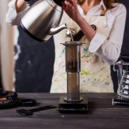 Чемпионат по приготовлению кофе «АэроПресс» 2019 фотографии