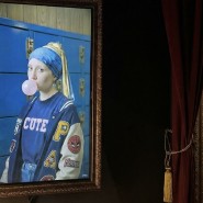 Выставка говорящих картин «Ни в какие рамки» фотографии